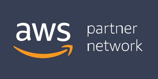 AWS Amazon Web Service APN-logo_dark-background