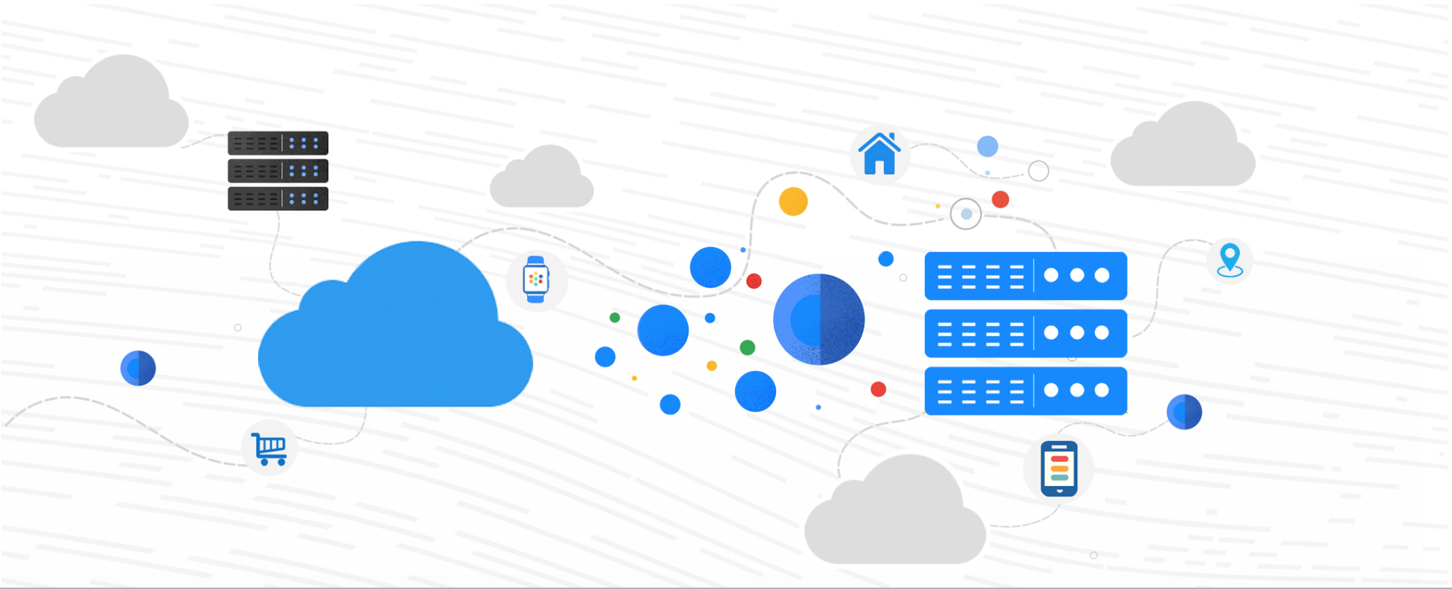 Google cloud ai. Облако API.