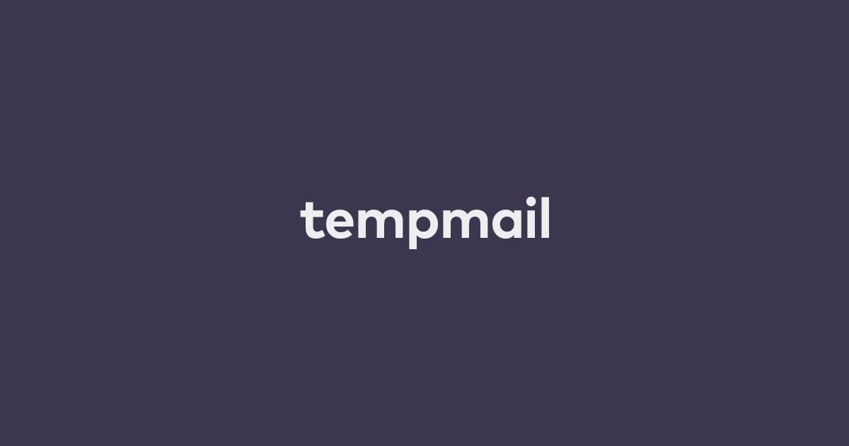 Temp Mail (อีเมลที่ใช้แล้วทิ้ง)