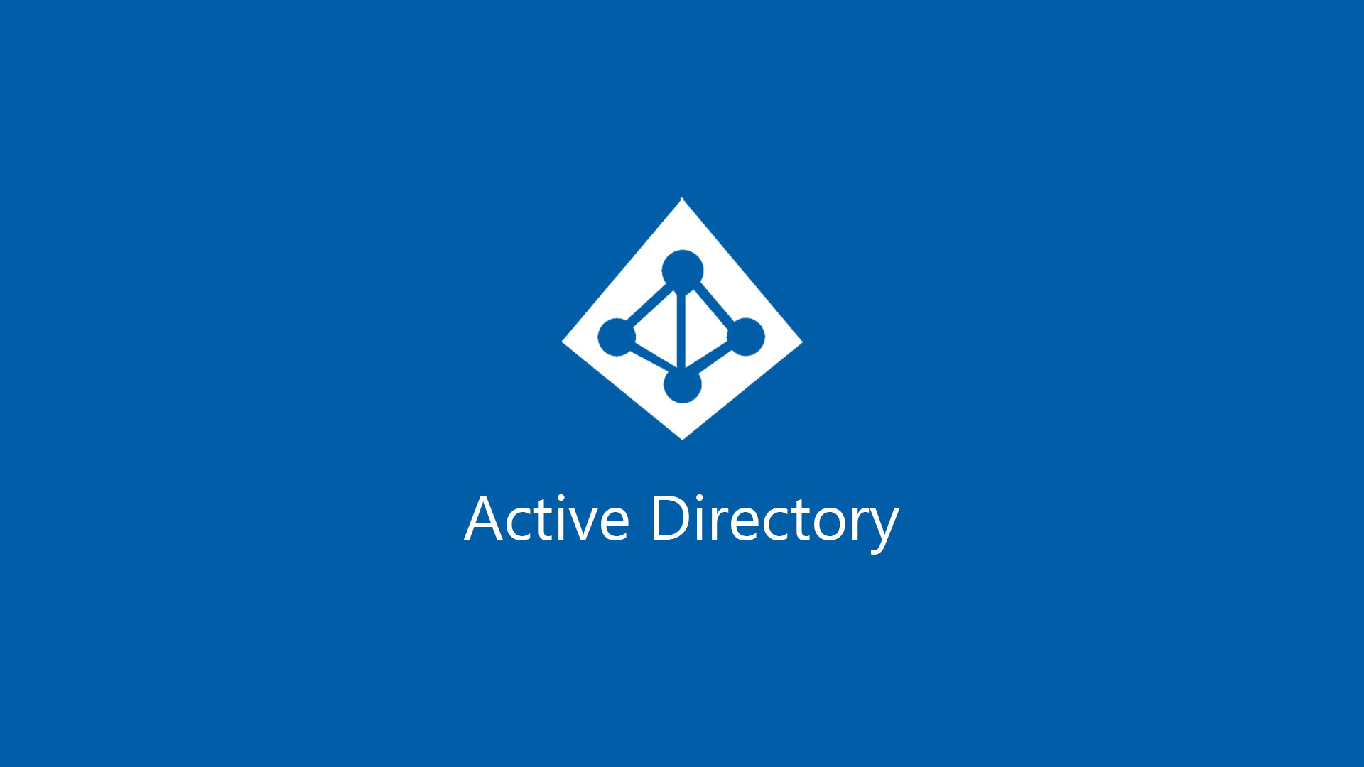 Active Directory (AD) คืออะไร ?