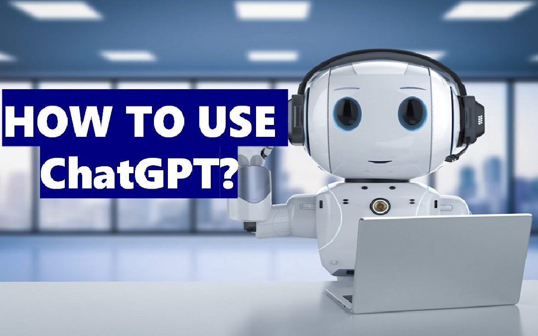 Chat GPT ใช้ยังไง มาดูกัน (วิธีใช้ Chat GPT)