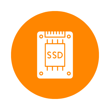 Web Hosting SSD Disk